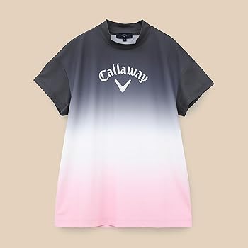 Callaway グラデーション半袖M ＶネックアンダーシャツS おまけ付き！ Amazon.co.jp: [キャロウェイ] レディース 半袖 モックネック